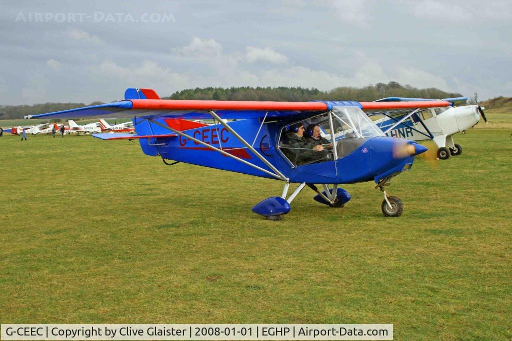 G-CEEC, 2006 X'Air Hawk C/N PFA 340-14559, HEX: 405070