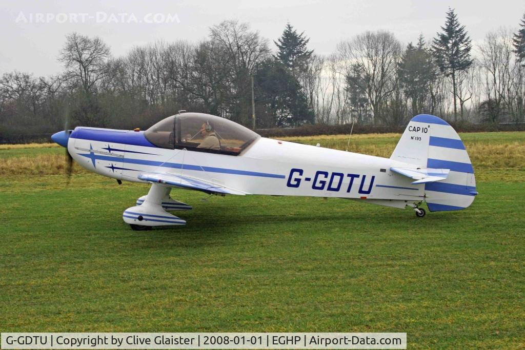 G-GDTU, 1983 Mudry CAP-10B C/N 193, Previous ID: F-GDTU
