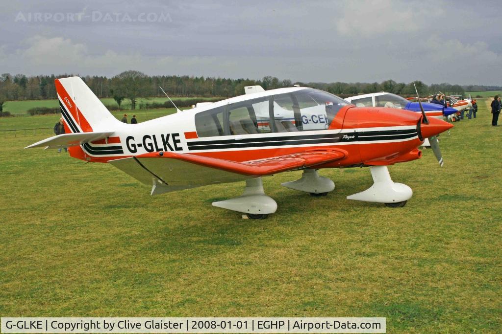 G-GLKE, 1992 Robin DR-400-180 Regent Regent C/N 2119, Registered Owner: EXAVIA LTD - Previous ID: F-GLKE