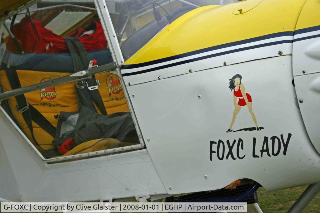 G-FOXC, 1991 Denney Kitfox Mk3 C/N PFA 172-11900, HEX: 40336D