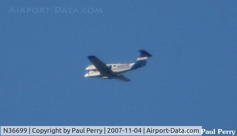 N36699, 1978 Piper PA-44-180 Seminole C/N 44-7995005, Inbound to ASJ