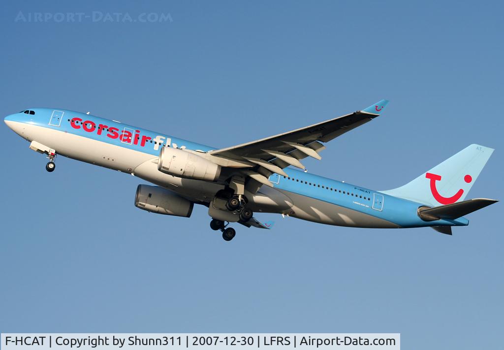F-HCAT, 1999 Airbus A330-243 C/N 285, Take off rwy 21 from Delta !!!!
