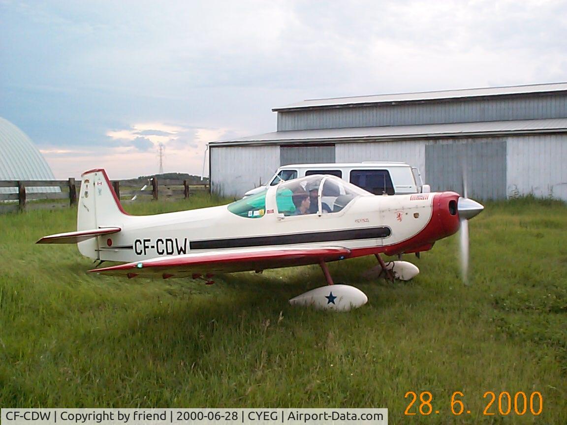 CF-CDW, 1971 Piel CP-301A Emeraude C/N WEM649, Just back from Xcanada trip.22.5hrs in 2 days
