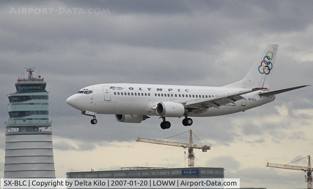SX-BLC, 1994 Boeing 737-8Q8 C/N 26303, OLYMPIC AIRWAYS B737