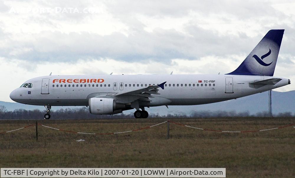 TC-FBF, 1991 Airbus A320-211 C/N 288, FREEBIRD A320-211