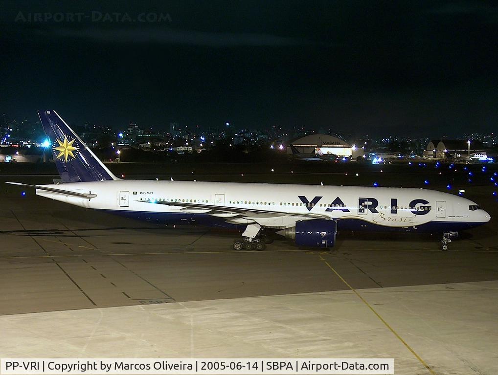 PP-VRI, 1995 Boeing 777-222 C/N 26918, VARIG