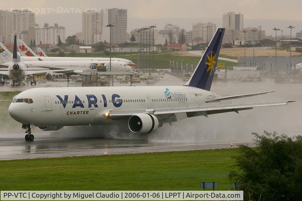 PP-VTC, 1992 Boeing 767-3Y0/ER C/N 25411, VARIG