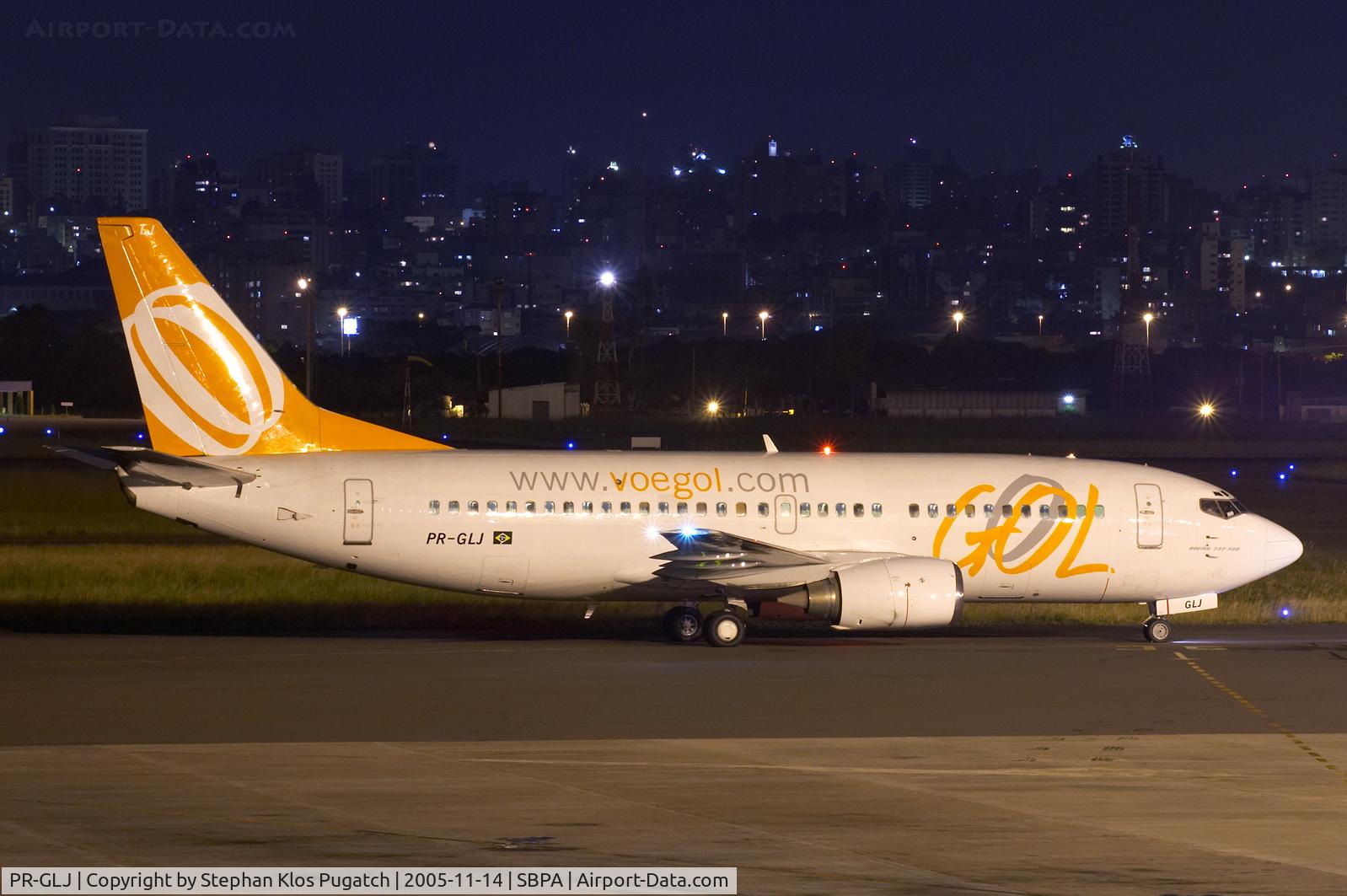 PR-GLJ, 1988 Boeing 737-322 C/N 23956, GOL