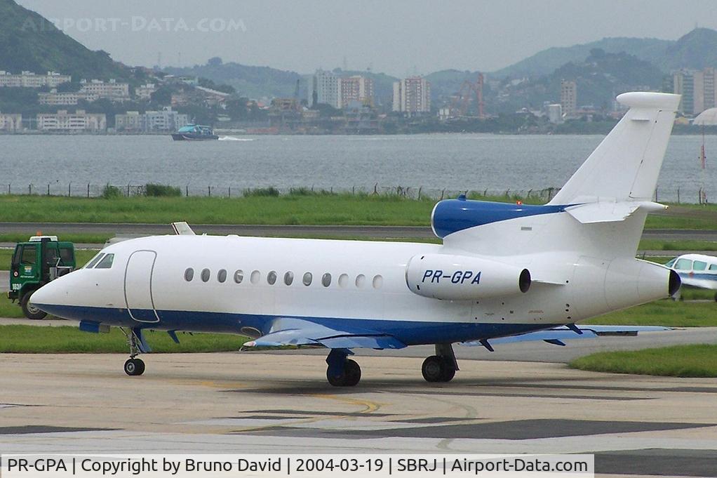 PR-GPA, 2000 Dassault Falcon 900EX C/N 82, Untitled
