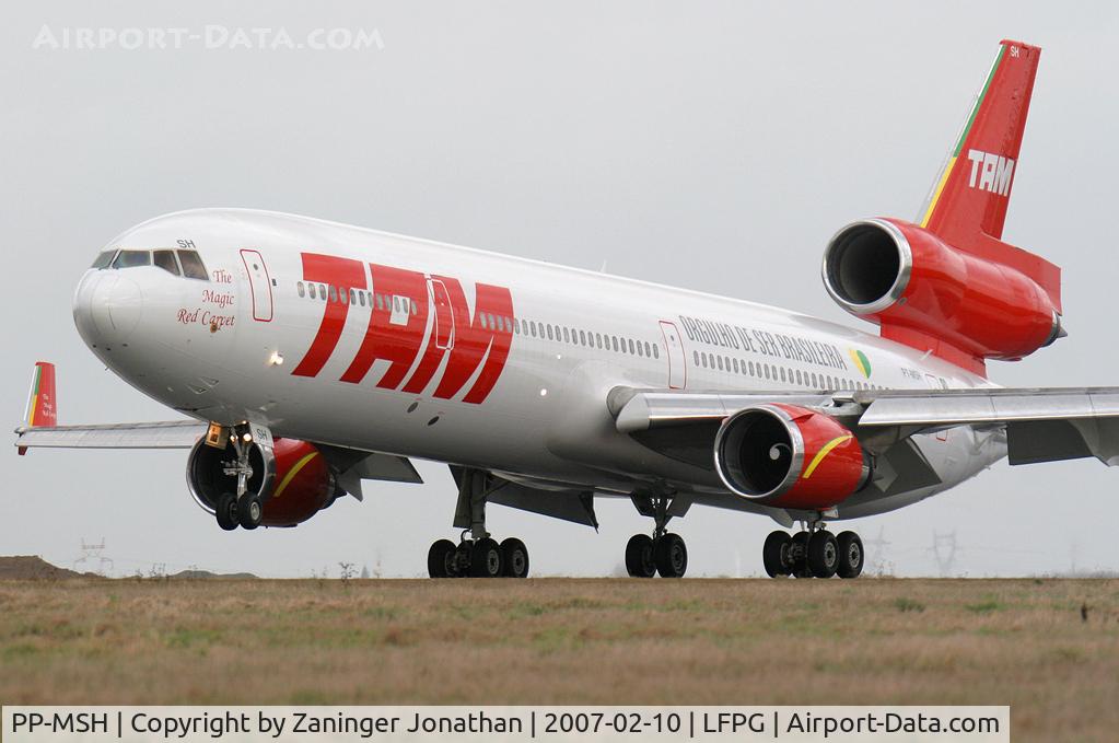 PP-MSH, McDonnell Douglas MD-11/ER C/N 48755/613, TAM (ex VARIG PP-VQJ)
