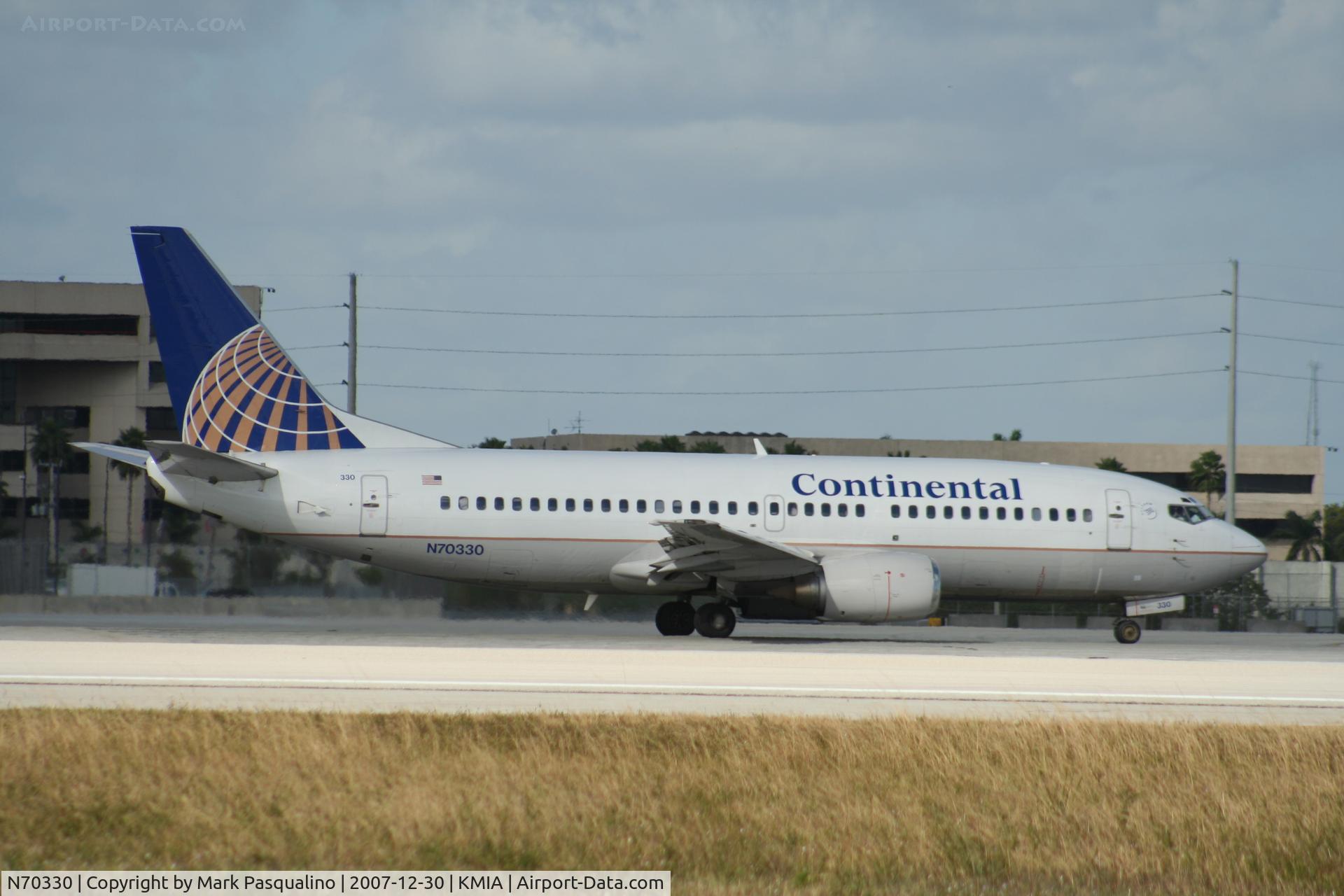 N70330, 1986 Boeing 737-3TO C/N 23460, Boeing 737-300