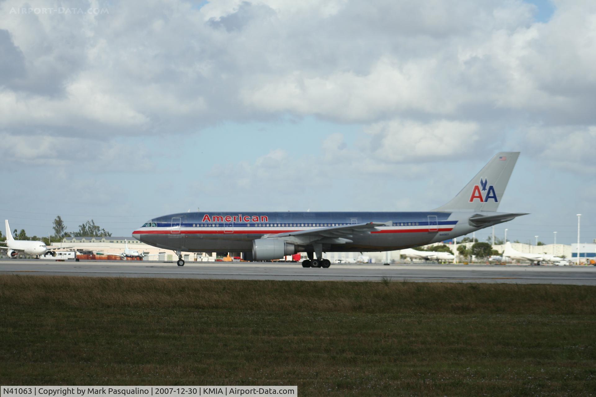 N41063, 1989 Airbus A300B4-605R C/N 506, Airbus A300B4-605R
