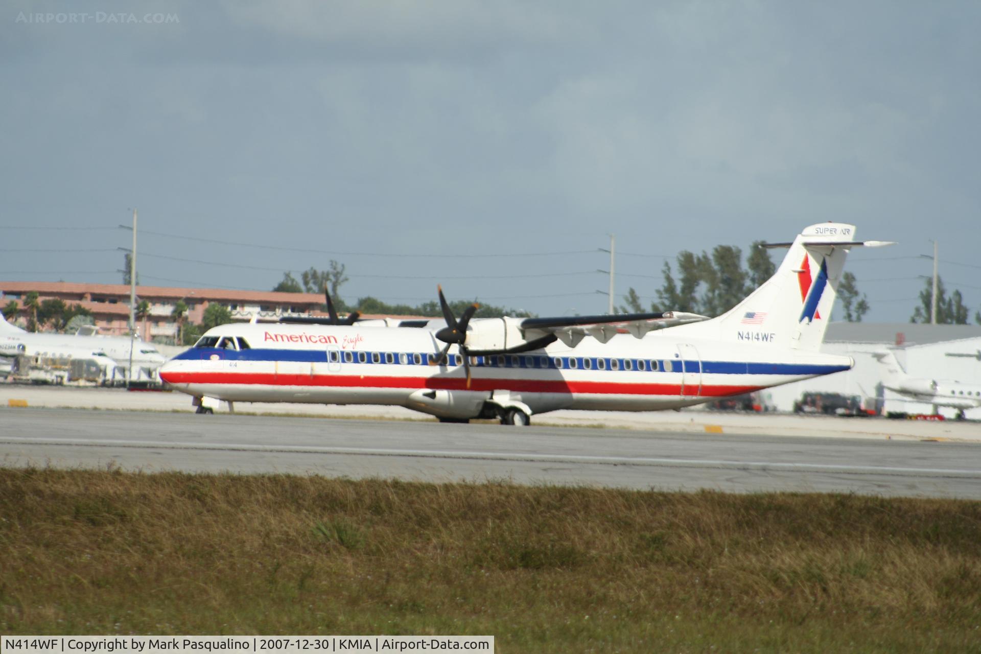 N414WF, 1994 ATR 72-212 C/N 414, ATR-72-212