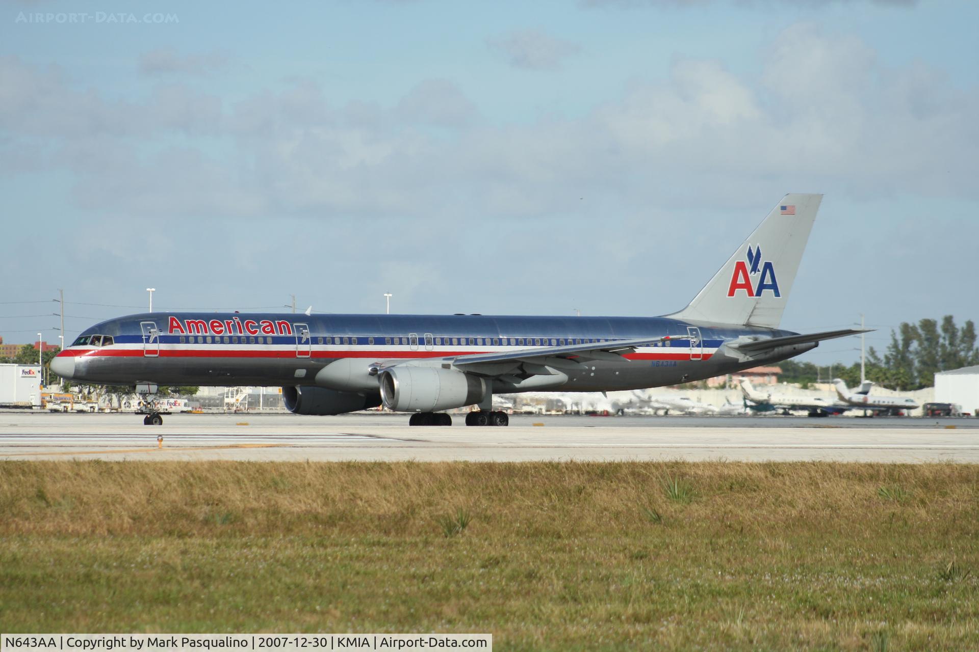 N643AA, 1991 Boeing 757-223 C/N 24601, Boeing 757-200
