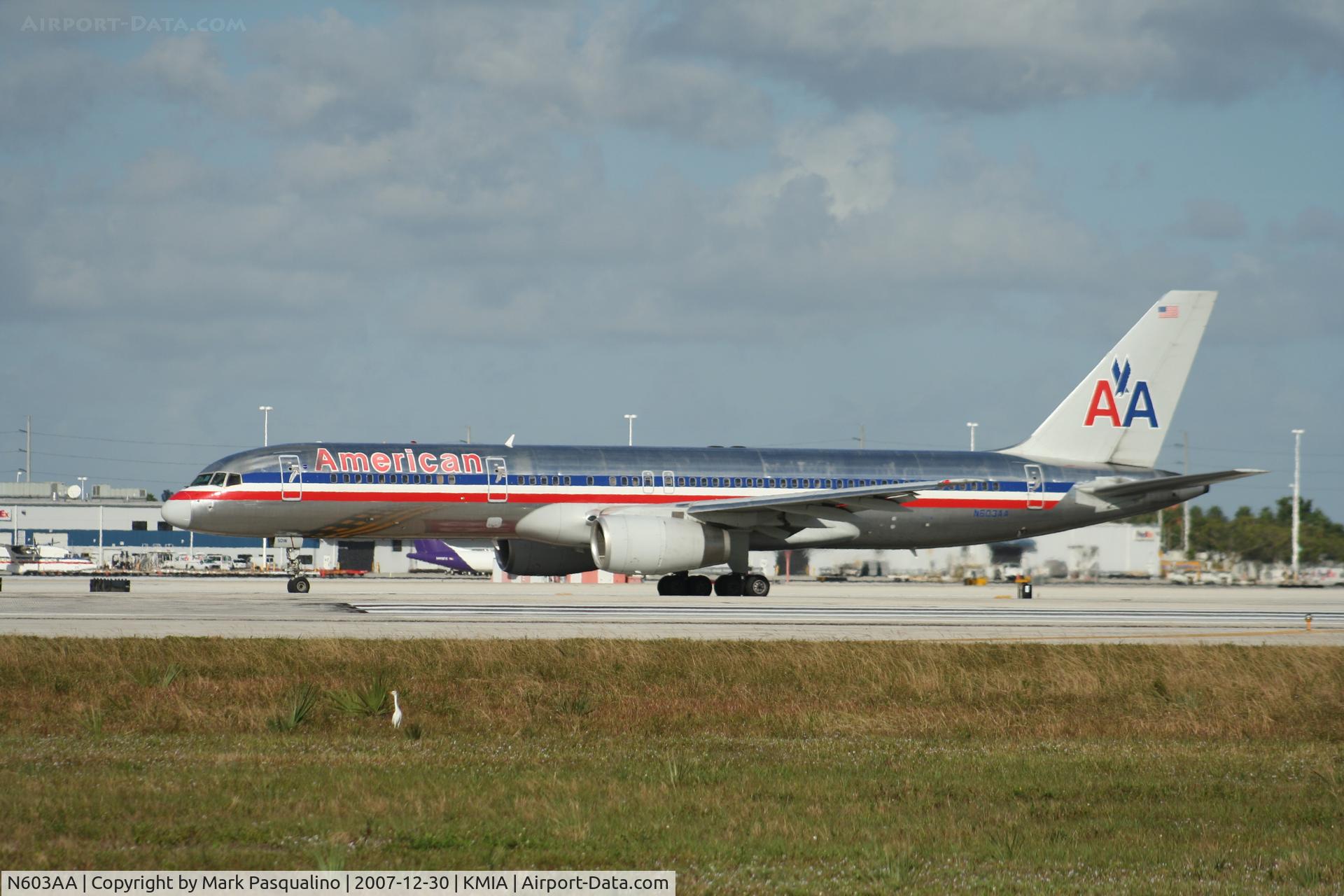 N603AA, 1995 Boeing 757-223 C/N 27054, Boeing 757-200
