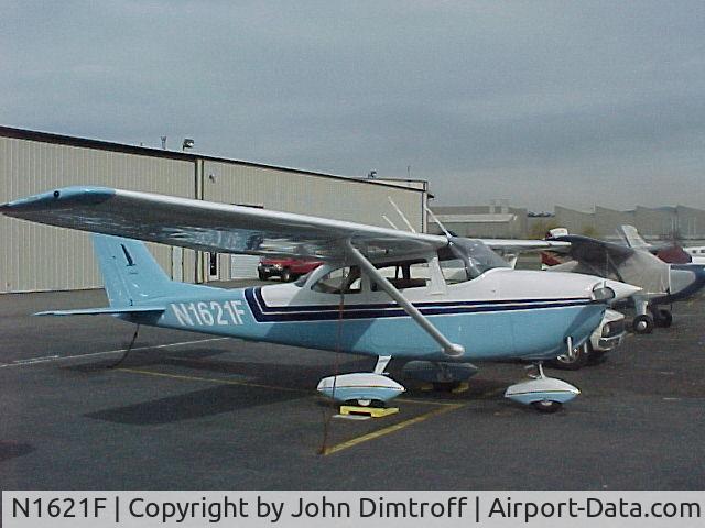 N1621F, 1966 Cessna 172H C/N 17255016, Photo looking East
