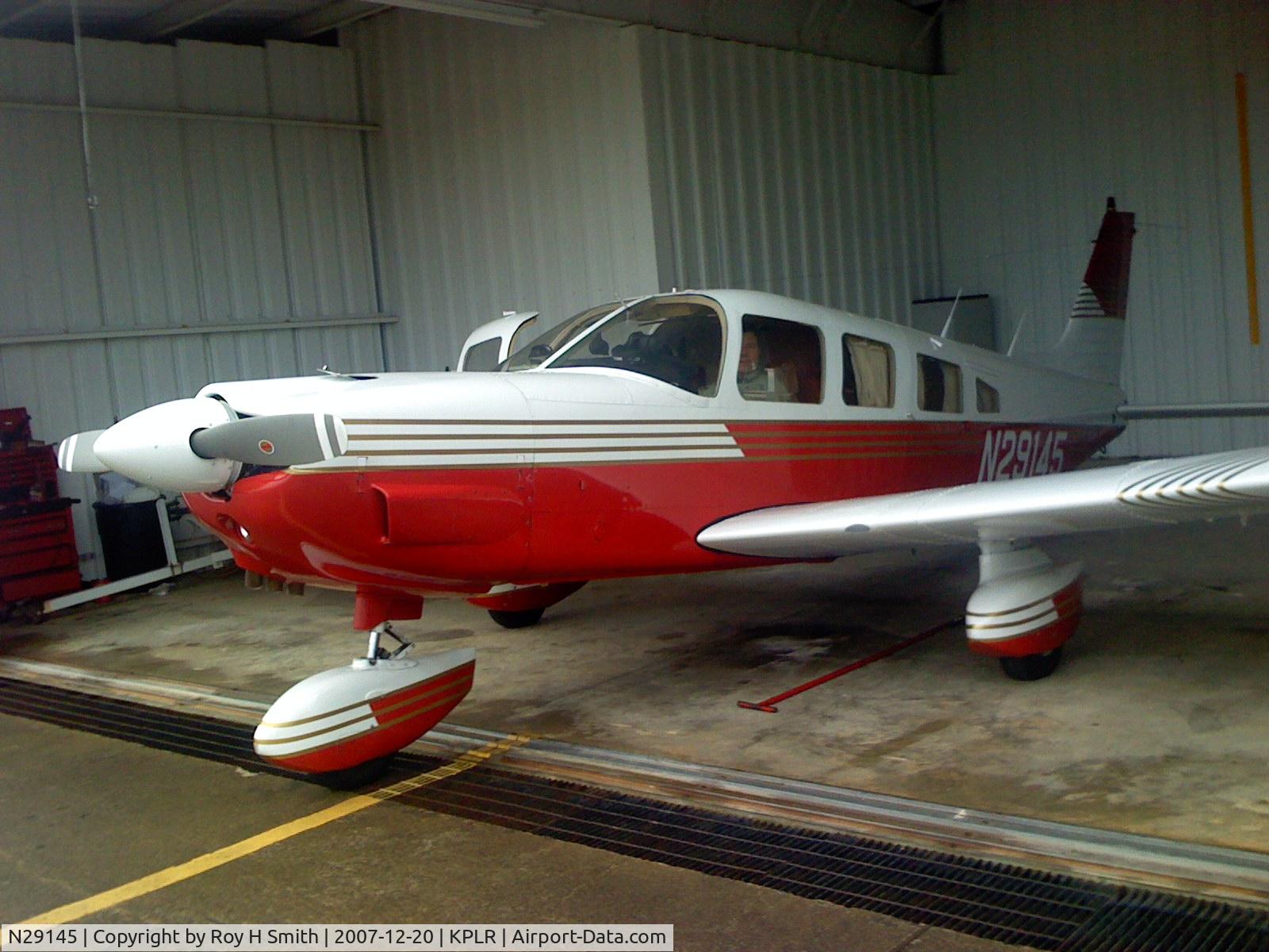 N29145, Piper PA-32-300 Cherokee Six Cherokee Six C/N 32-7940128, 1979 PA-32-G CHEROKEE 6