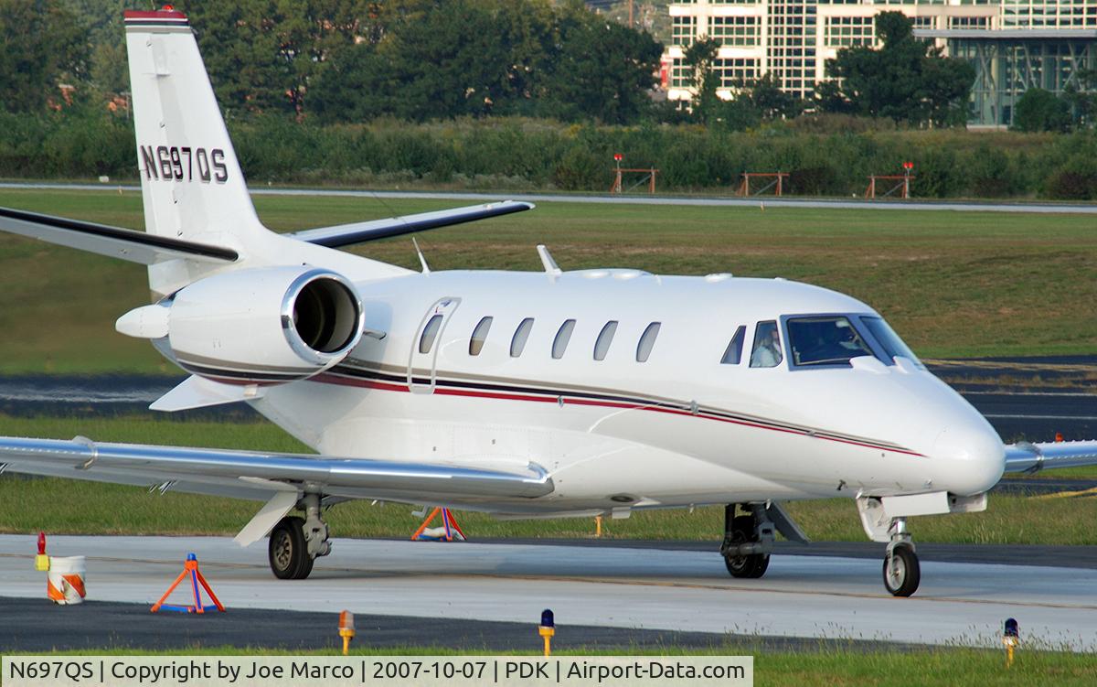 N697QS, 2001 Cessna 560XL Citation Excel C/N 560-5197, @PDK