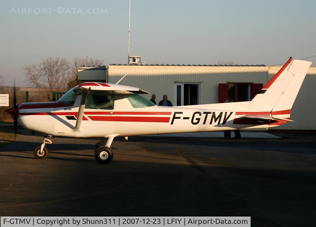 F-GTMV, Cessna 152 C/N Not found F-GTMV, Ready for a new light flight