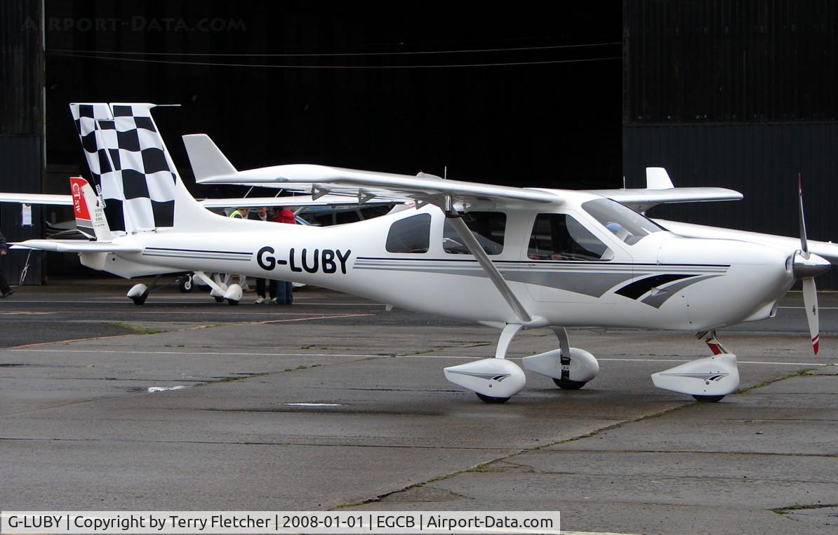 G-LUBY, 2006 Jabiru J430 C/N PFA 336-14605, Jabiru J430 at Manchester Barton in 2008