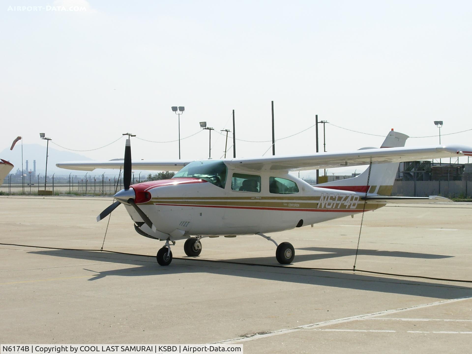 N6174B, 1978 Cessna T210M Turbo Centurion C/N 21062698, A Beautiful Cessna Centurion at Blue's Parking