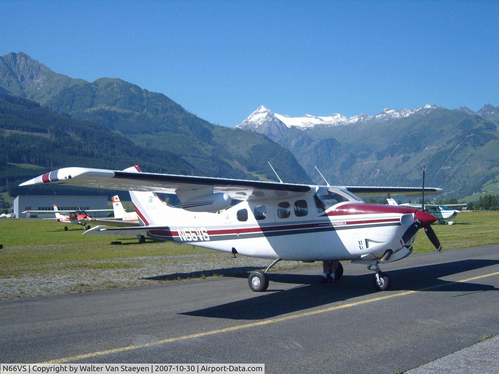 N66VS, 1979 Cessna P210N Pressurised Centurion C/N P21000421, taken at Sell Am See 30/10/2007