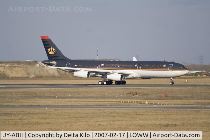 JY-ABH, 1993 Airbus A340-211 C/N 009, The Hashemit Kingdom of Jordanien