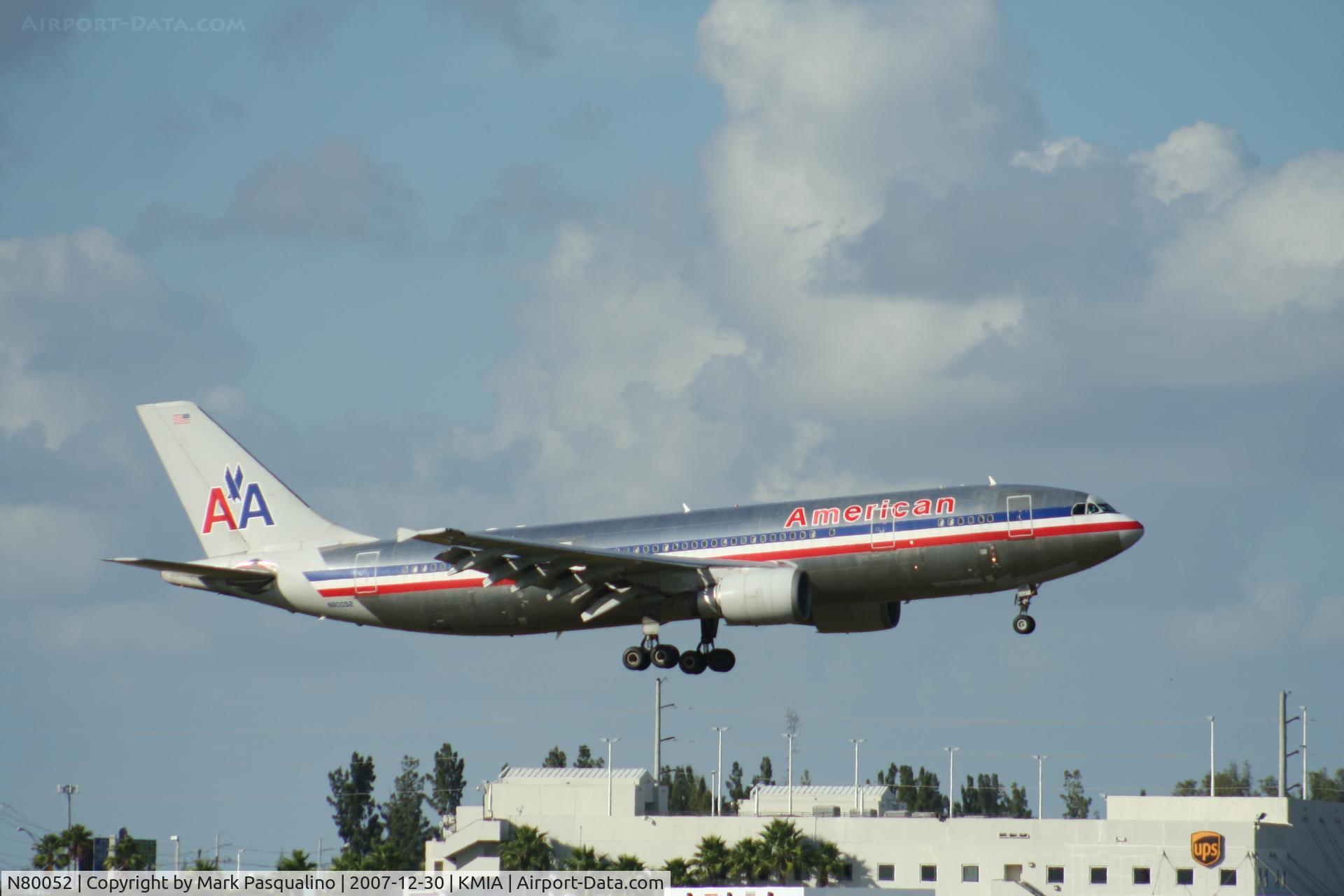 N80052, 1988 Airbus A300B4-605R C/N 460, Airbus A300B4-605R