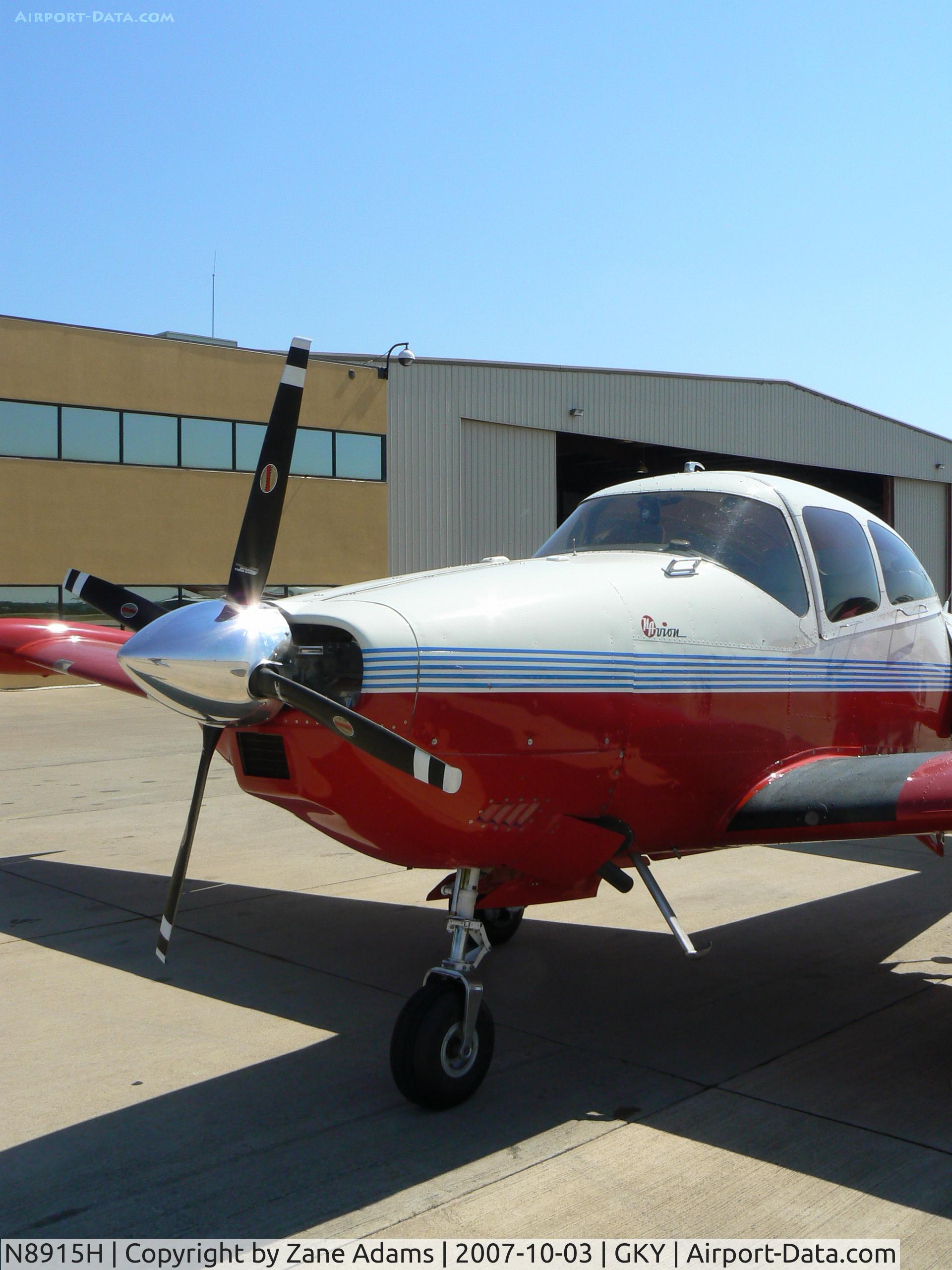 N8915H, 1947 North American Navion C/N NAV-4-915, At Arlington Municipal