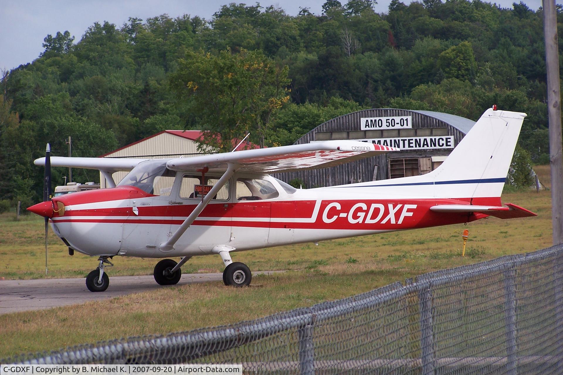 C-GDXF, 1976 Cessna 172M C/N 17266927, Plane was for sale in August