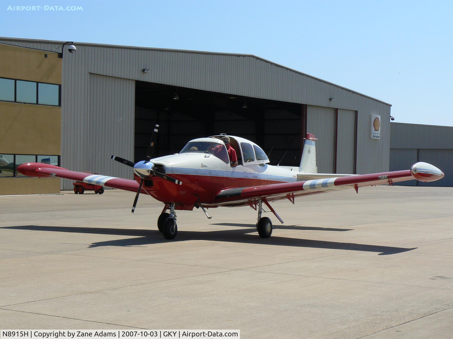 N8915H, 1947 North American Navion C/N NAV-4-915, At Arlington Municipal