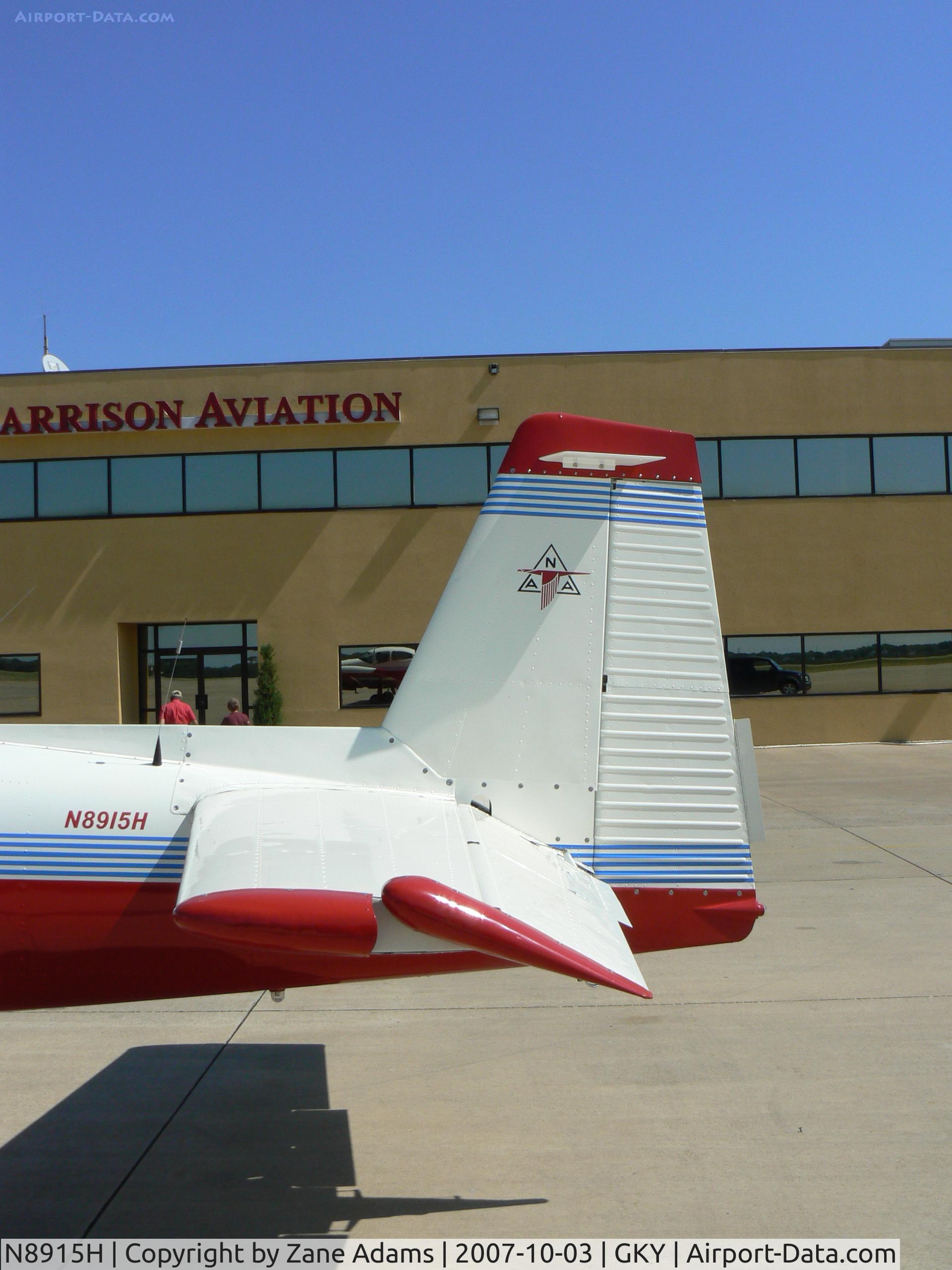 N8915H, 1947 North American Navion C/N NAV-4-915, At Arlington Municipal