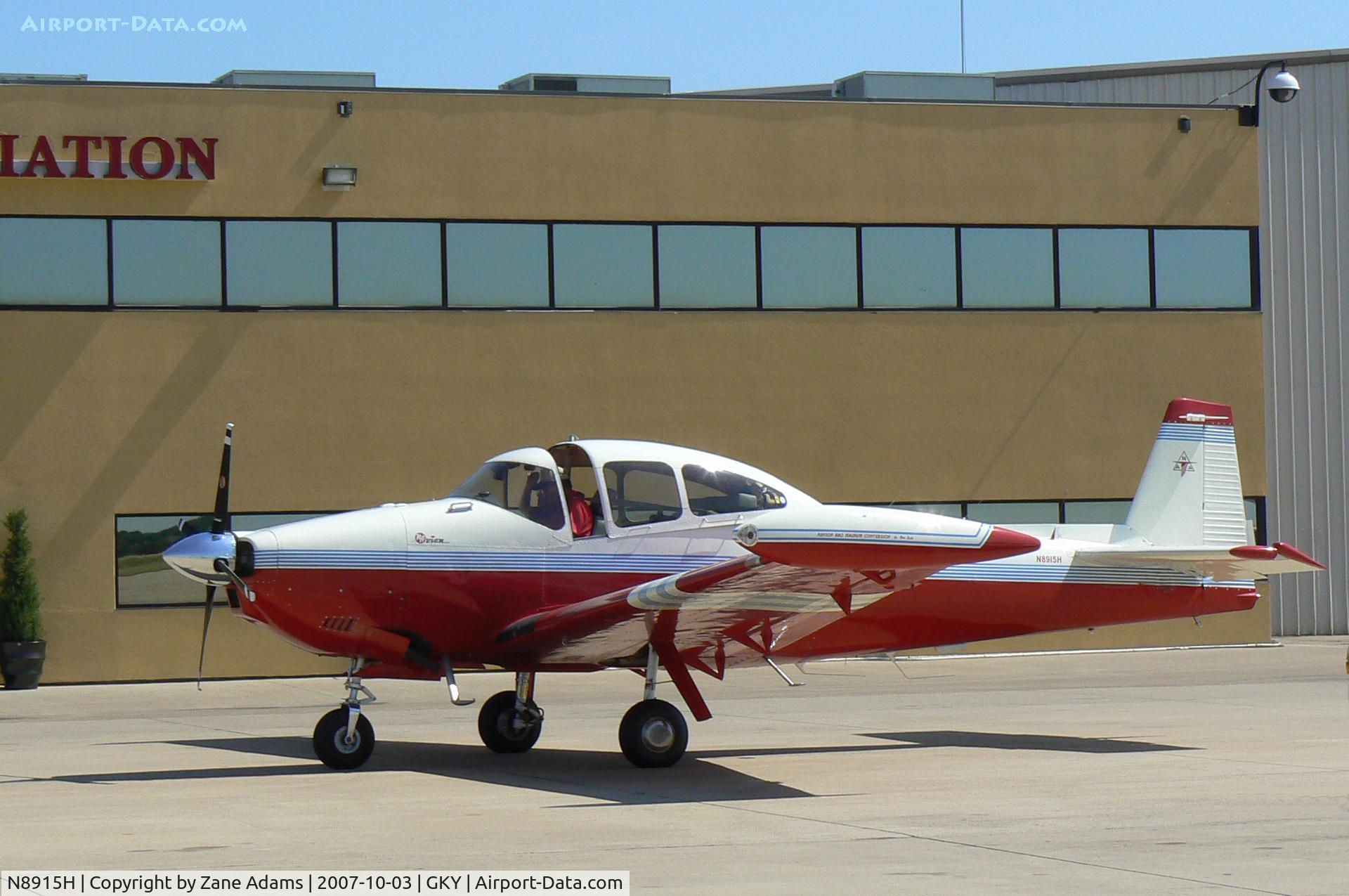 N8915H, 1947 North American Navion C/N NAV-4-915, At Arlington Municipal
