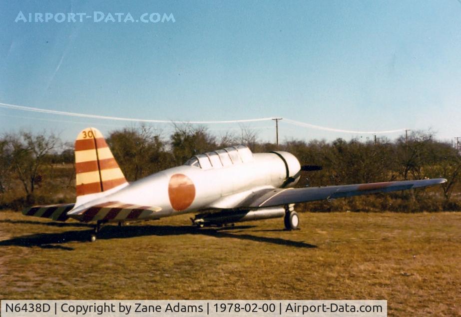 N6438D, 1944 North American SNJ-5C Texan Texan C/N 88-17652, Tora Tora Tora 
