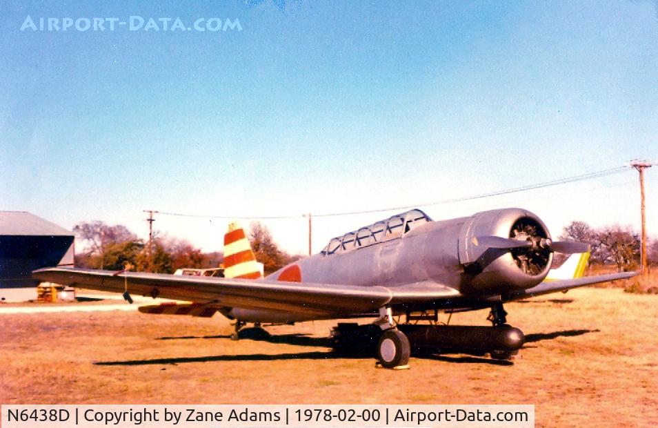 N6438D, 1944 North American SNJ-5C Texan Texan C/N 88-17652, Tora Tora Tora 