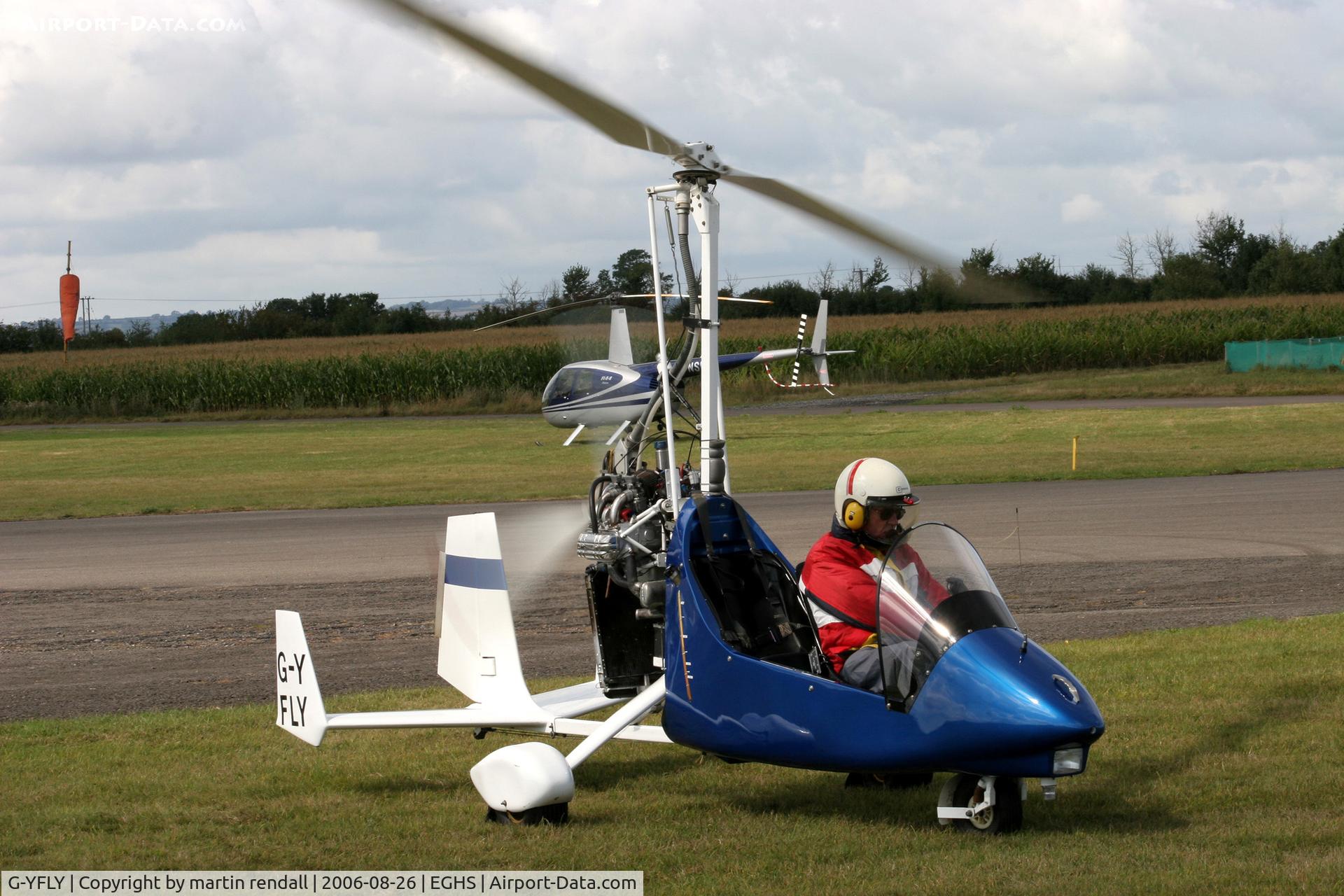 G-YFLY, 1995 VPM M-16 Tandem Trainer C/N VPM16UK114, VPM M16