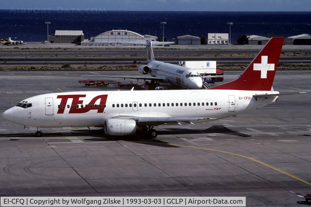 EI-CFQ, 1988 Boeing 737-3Y0 C/N 24255, visitor