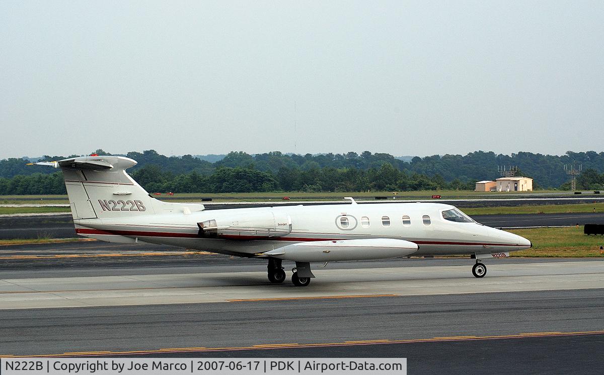N222B, 1969 Learjet Inc 25 C/N 047, @PDK