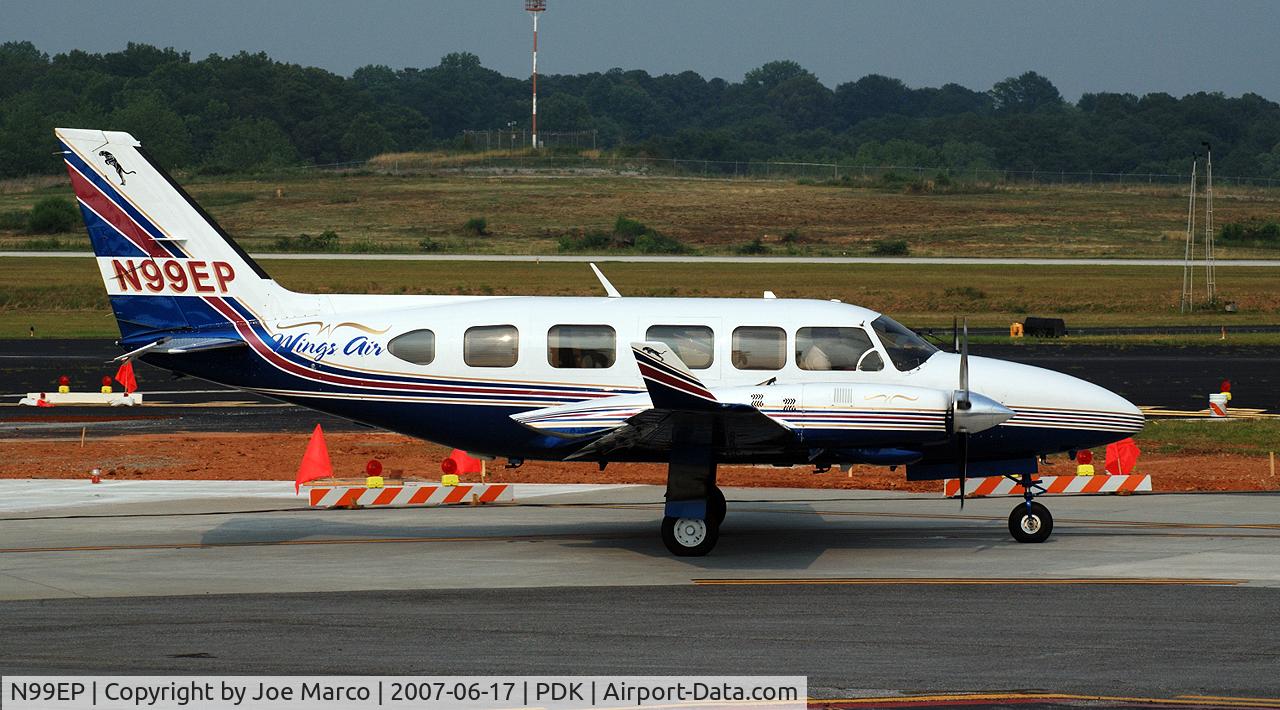 N99EP, 1978 Piper PA-31-350 Chieftain C/N 31-7852086, @PDK