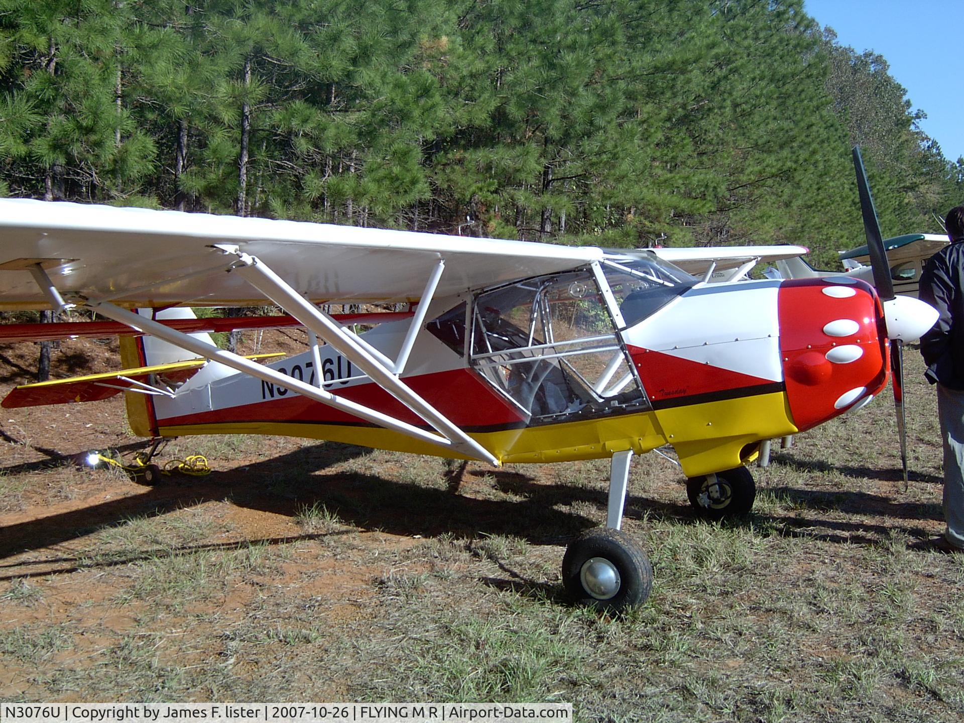 N3076U, 2005 Skystar Kitfox Classic IV C/N C9708-0198, KitFOX Classic IV