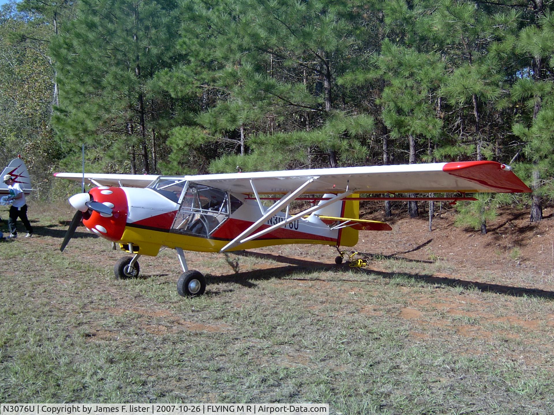 N3076U, 2005 Skystar Kitfox Classic IV C/N C9708-0198, KitFOX Classic IV