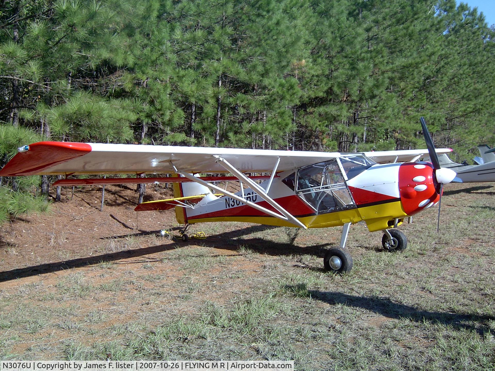 N3076U, 2005 Skystar Kitfox Classic IV C/N C9708-0198, KitFOX Classic IV