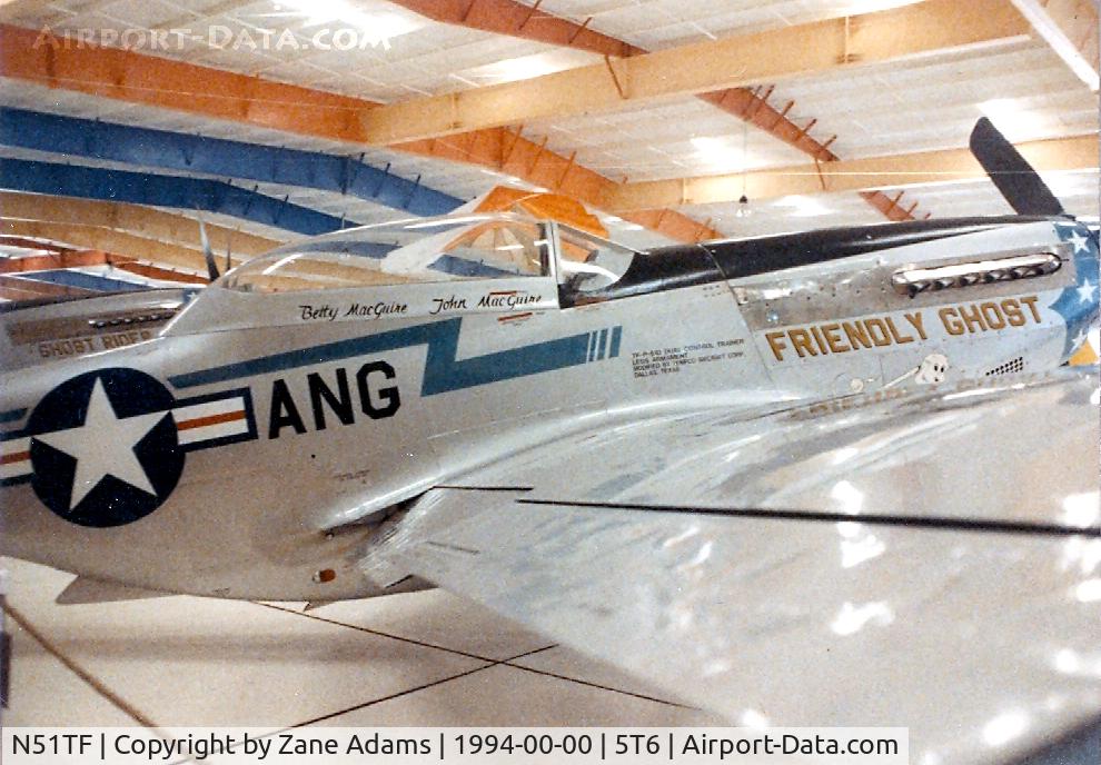 N51TF, 1944 North American F-51D Mustang C/N 44-84658, At War Eagles Air Museum, NM