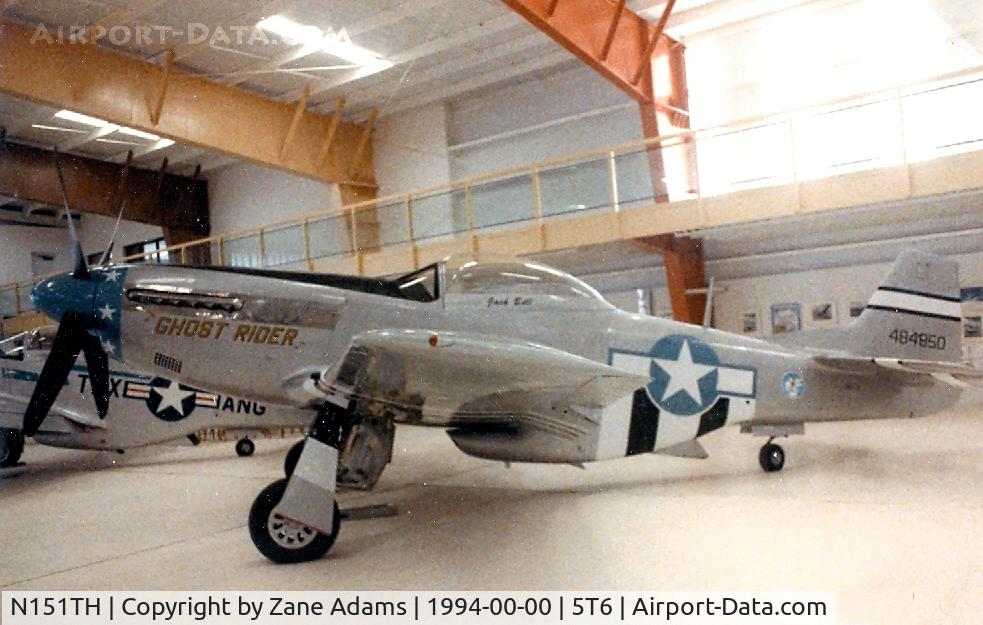 N151TH, 1944 North American P-51D Mustang C/N 122-44706  (44-84850), At War Eagles Air Museum, NM