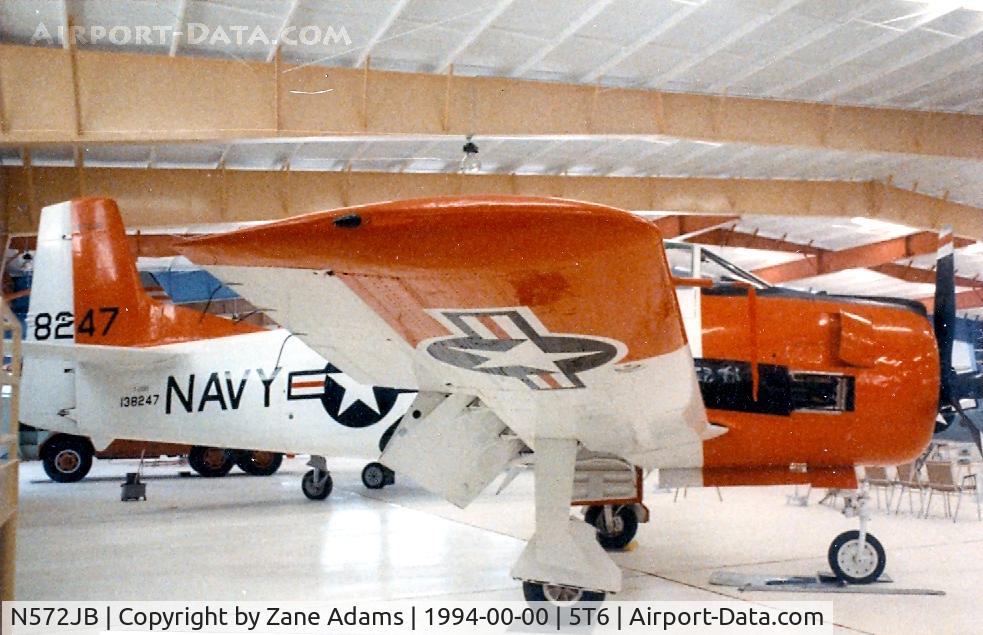 N572JB, North American T-28B C/N 138247, At War Eagles Air Museum, NM