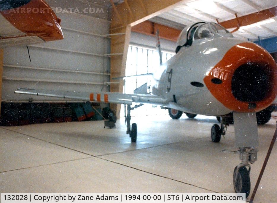 132028, North American FJ-2 Fury C/N Not found 132028, At War Eagles Air Museum, NM