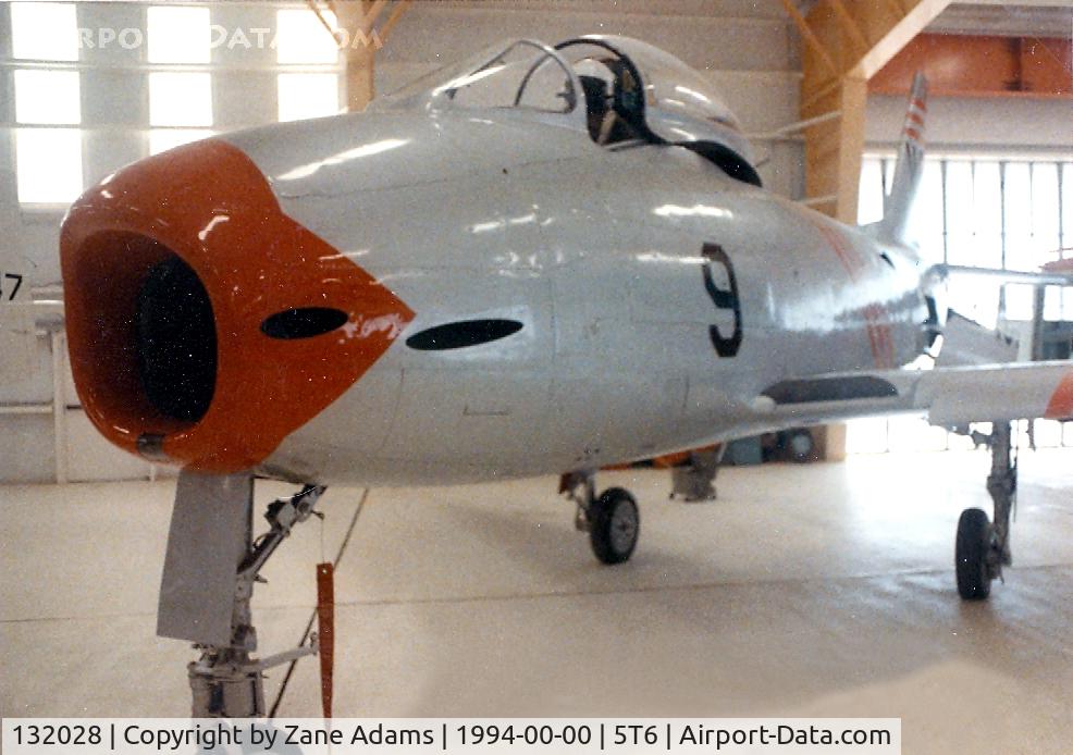 132028, North American FJ-2 Fury C/N Not found 132028, At War Eagles Air Museum, NM