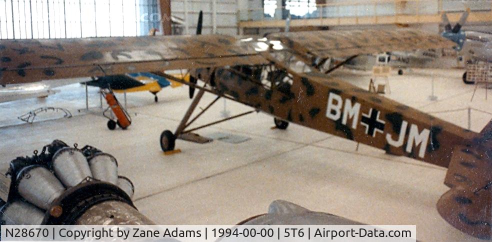 N28670, 1939 Morane-Saulnier MS-502 Criquet C/N 728, At War Eagles Air Museum, NM