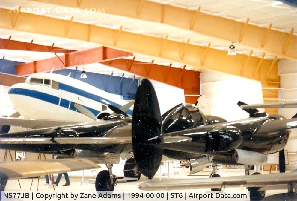 N577JB, 1944 Lockheed F-5G C/N 8057, At War Eagles Air Museum, NM