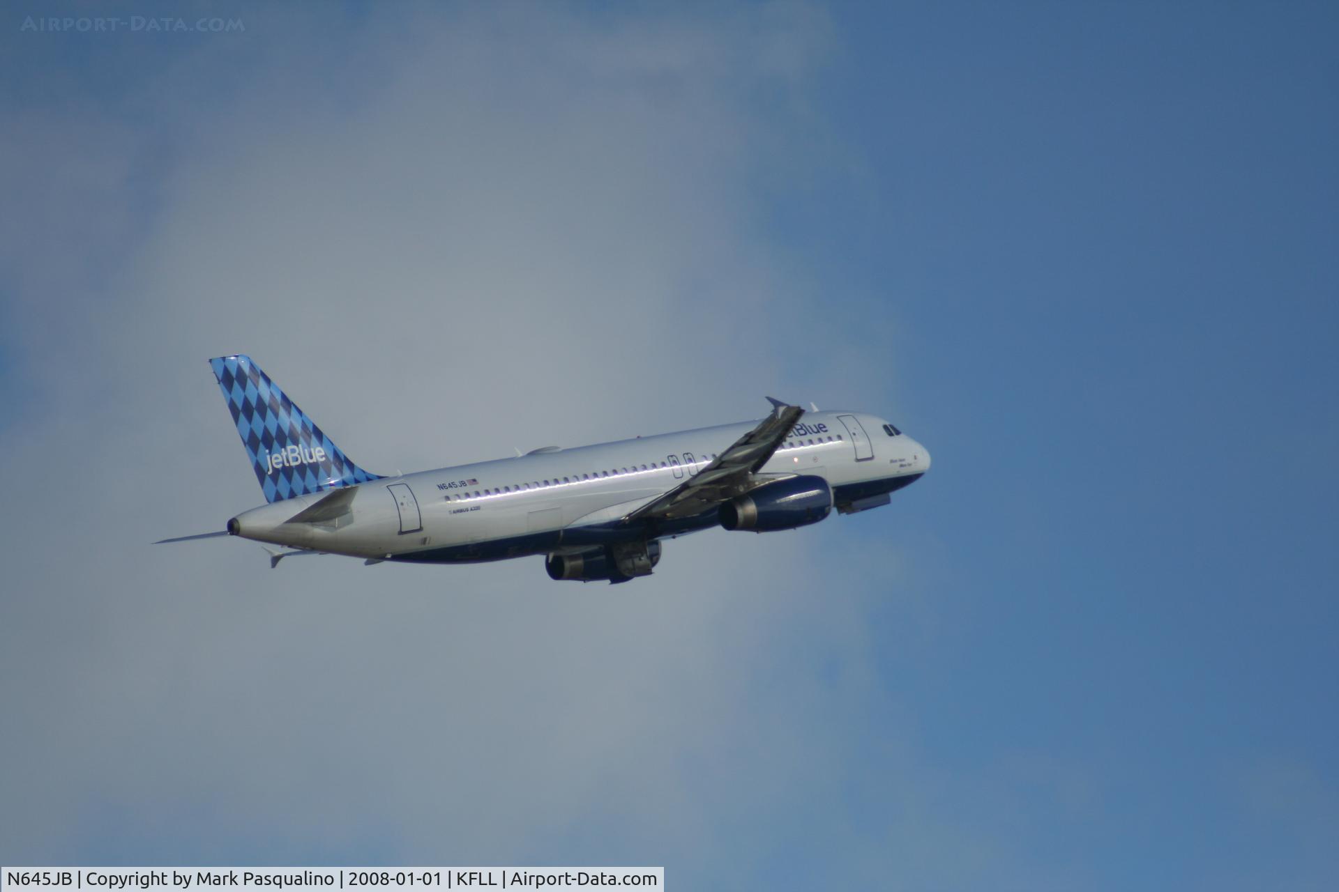 N645JB, 2006 Airbus A320-232 C/N 2900, Airbus A320